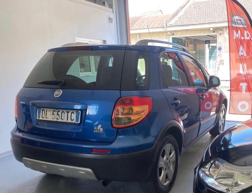 Fiat Sedici / 16 1.9 MJT 4x4 Emotion