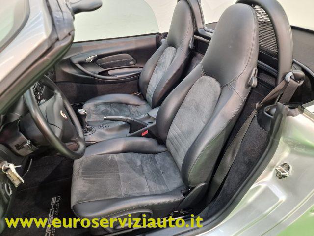 PORSCHE Boxster 2.7i 24V cat