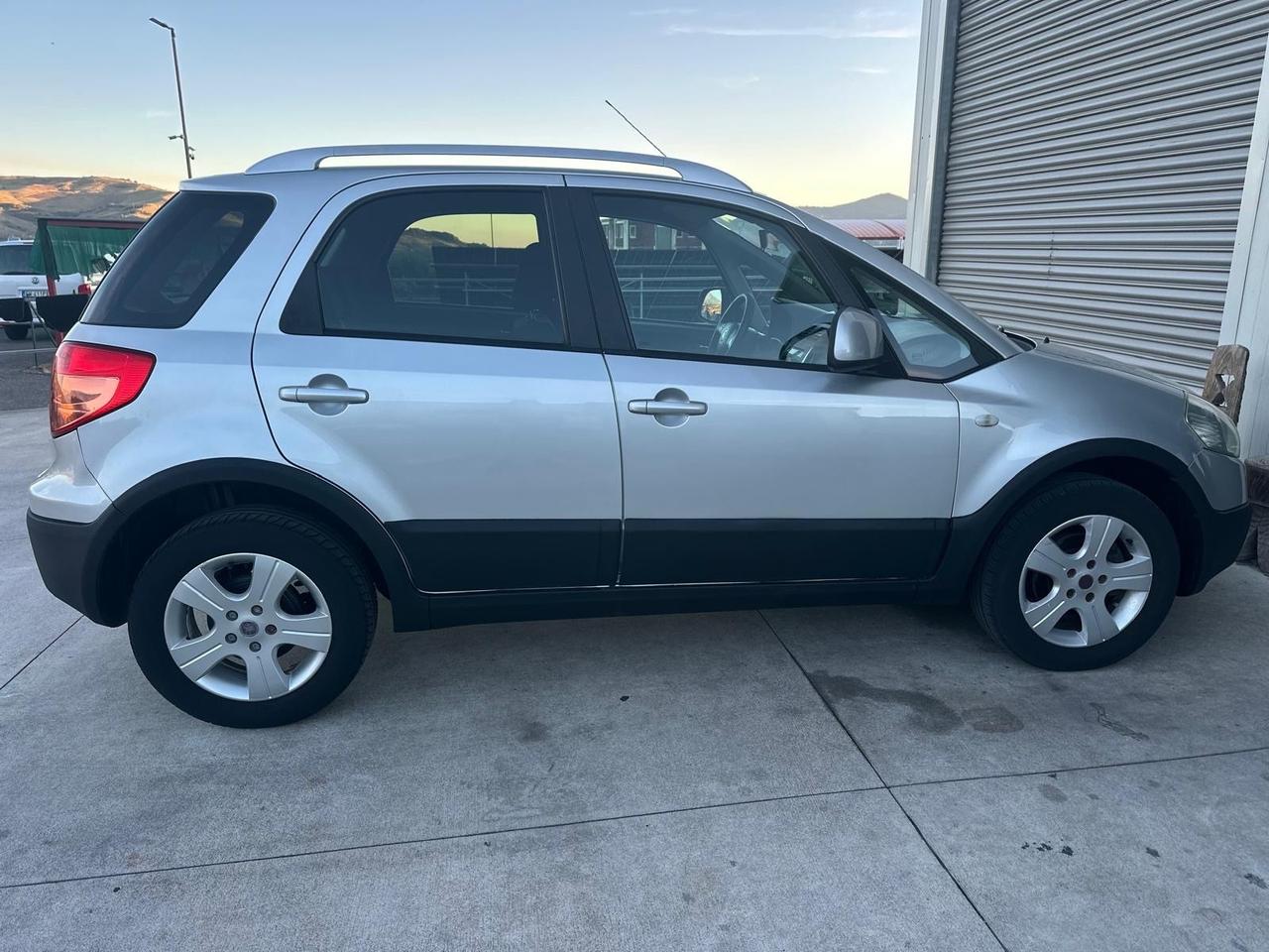 Fiat Sedici 1.9 MJT 4x4 Emotion