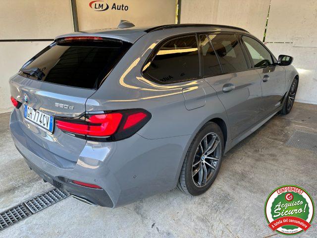 BMW 520 d 48V xDrive Touring Msport