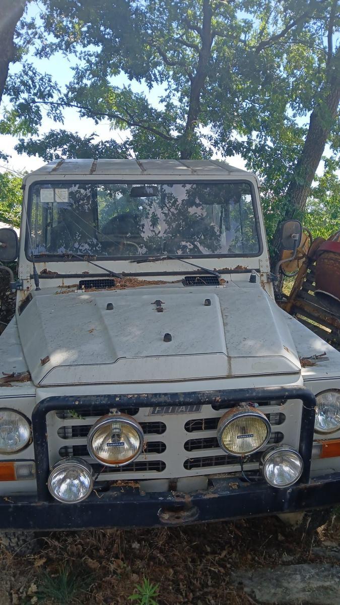 FIAT - Campagnola - 2.0 hard-top lunga
