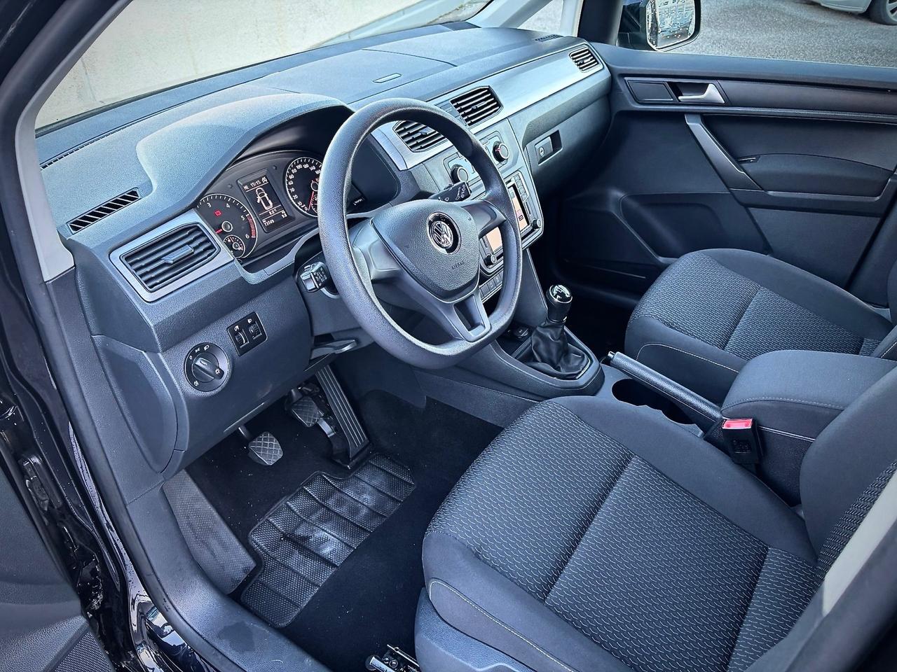 Volkswagen Caddy 2.0 TDI 102 CV Trendline Maxi 7Posti Bluemotion