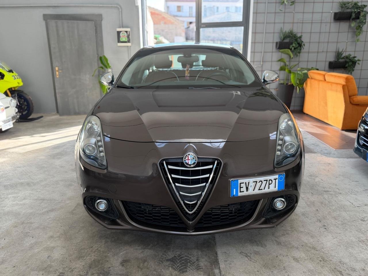 Alfa Romeo Giulietta 1.6 JTDm-2 105 CV Exclusive
