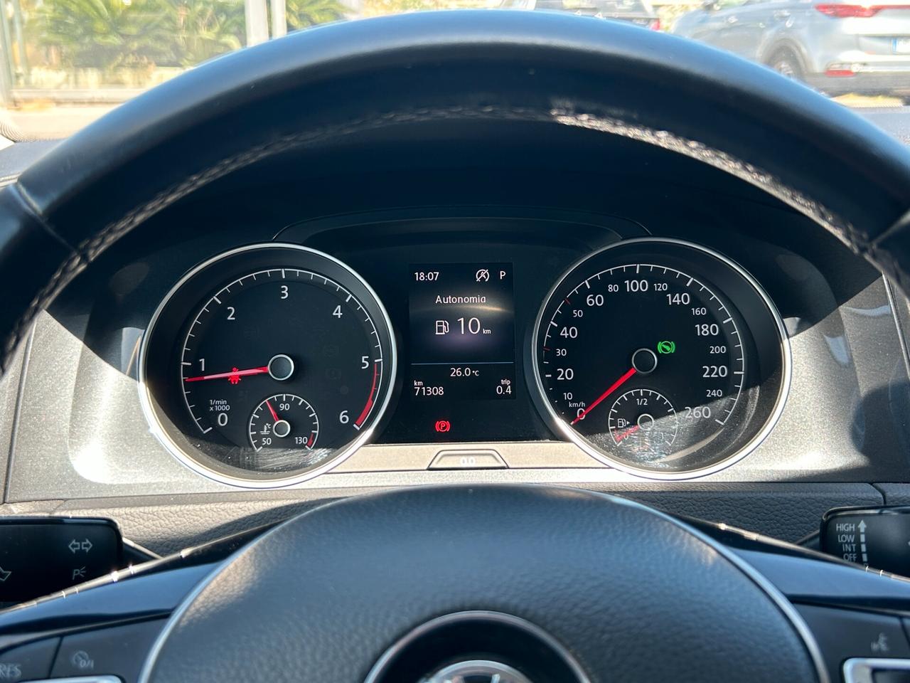 Volkswagen Golf VII 5p 1.6 tdi Business 115cv dsg