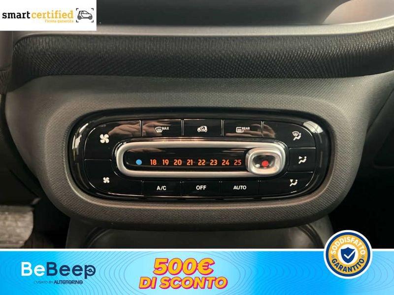 smart fortwo EQ PASSION 4,6KW