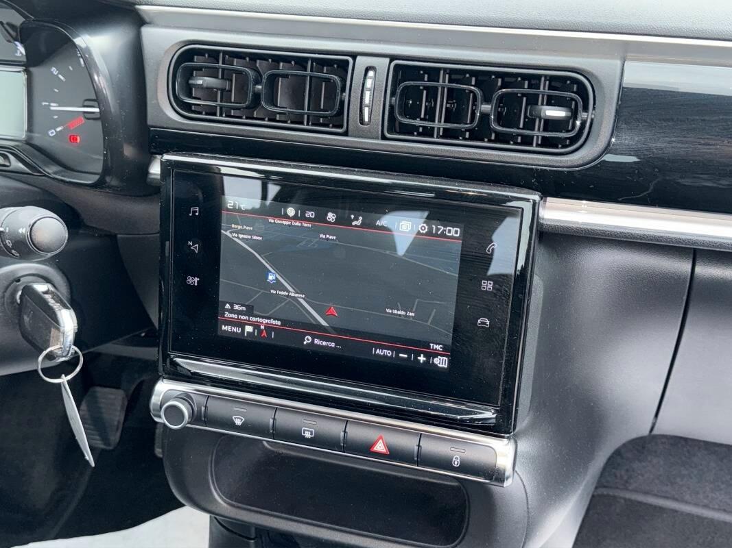 Citroen C3 1.2 puretech Feel s&s 83cv Con NAVIGATORE