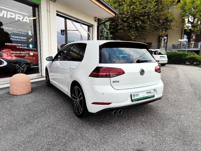 VOLKSWAGEN Golf 7ª serie Golf GTD 2.0 TDI DSG ...
