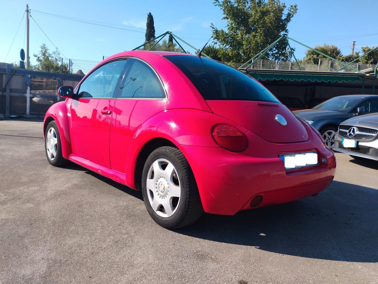 Volkswagen New Beetle 1.9 TDI