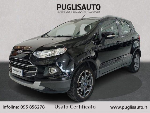 FORD EcoSport 1.5 TDCi 90 CV Titanium