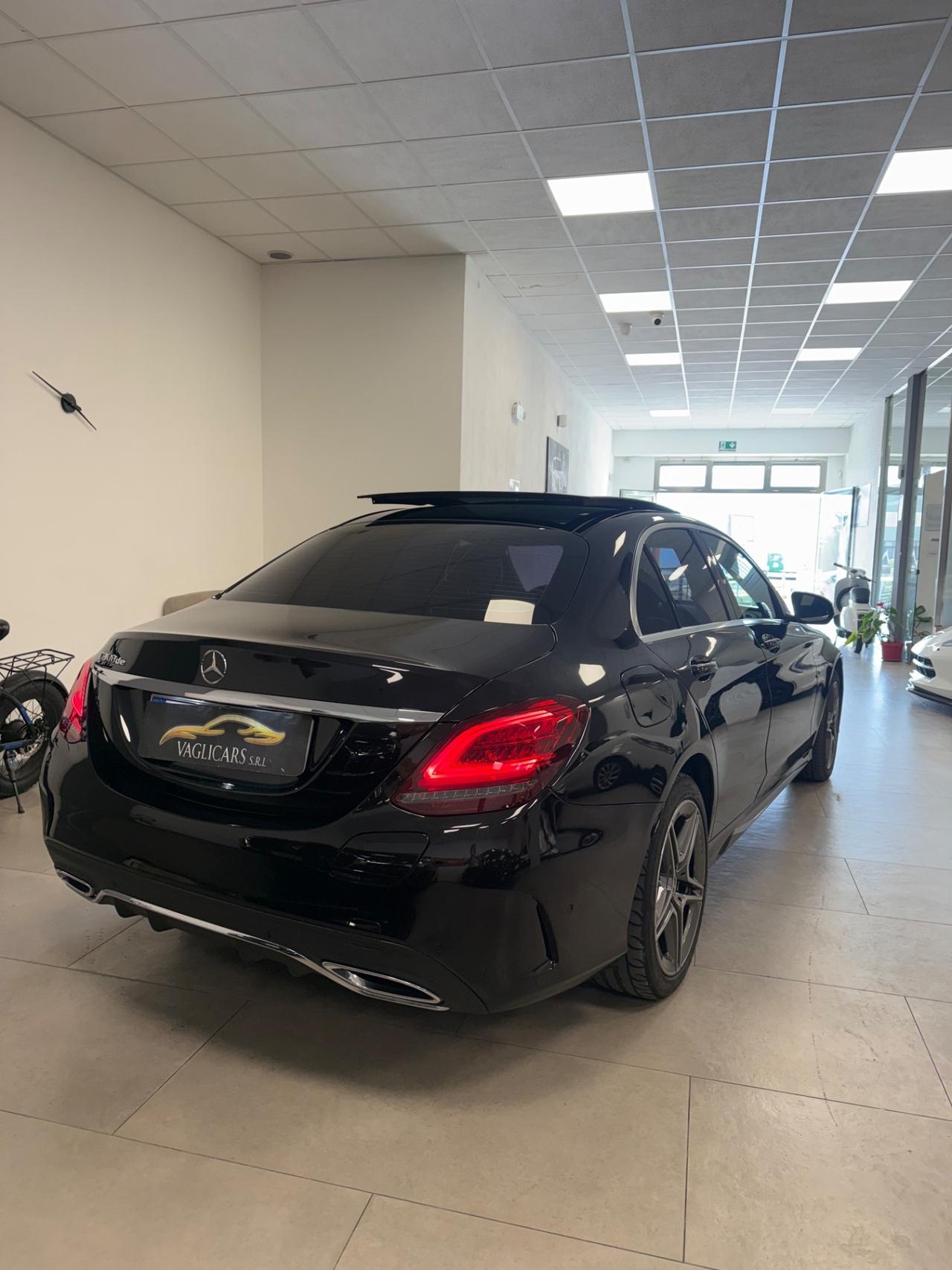 Mercedes-benz C 300 de Auto EQ-Power Premium