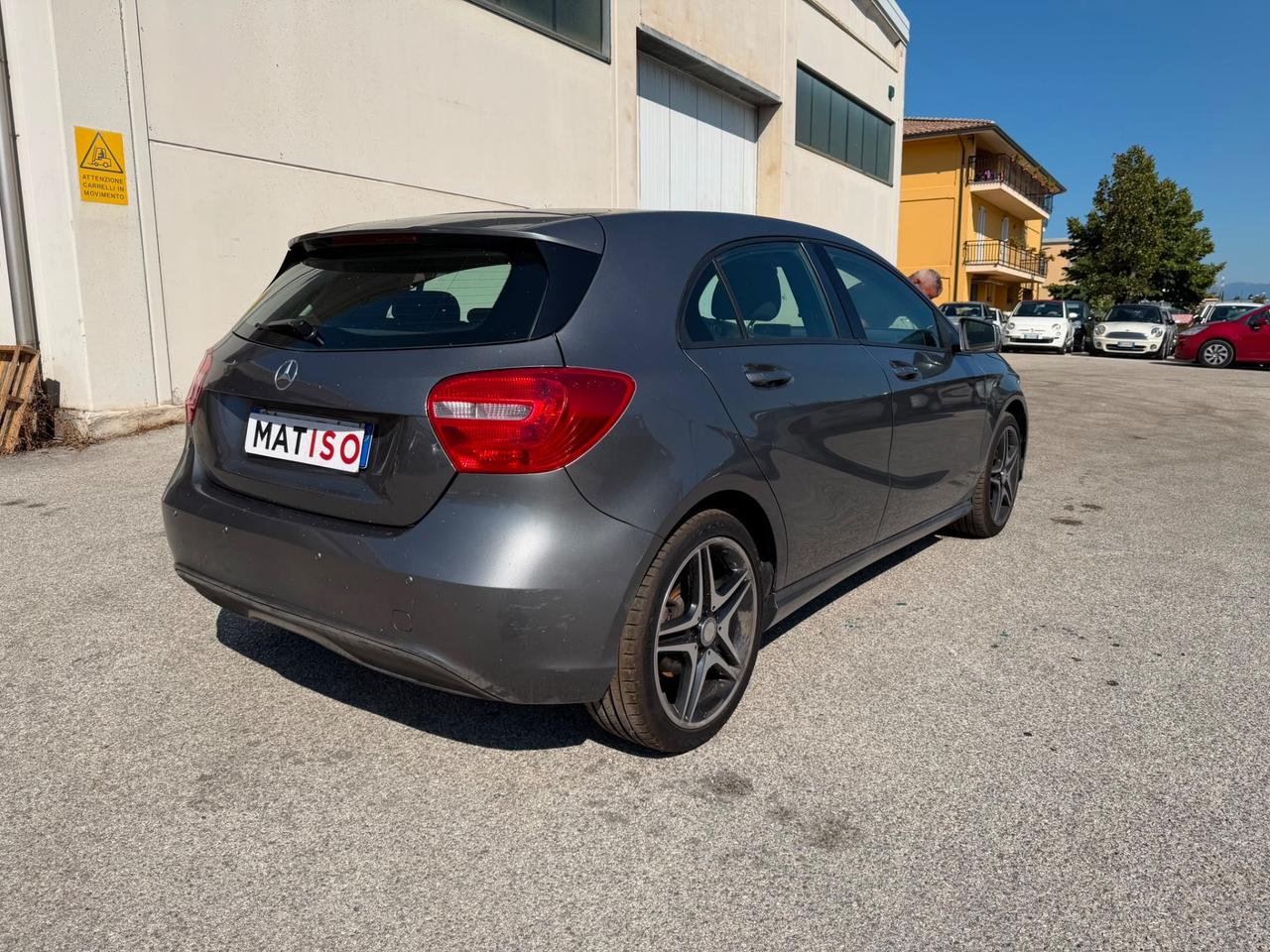 MERCEDES A 200 + KORANDO (leggere )