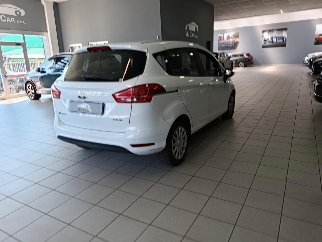 Ford B-Max Diesel Manuale