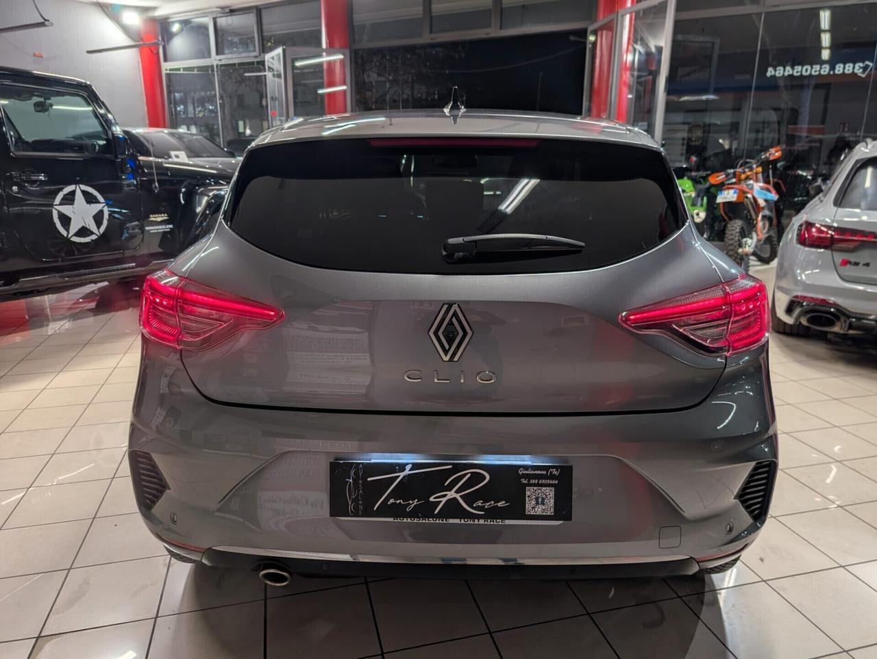 Renault Clio TCe 90 CV 5 porte TECNO FINANZIABILE