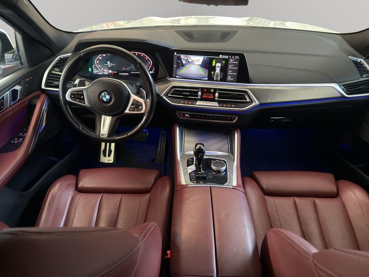 BMW - X6 -X6 G06 xdrive30d mhev 48V Msport auto IVA ESPOSTA