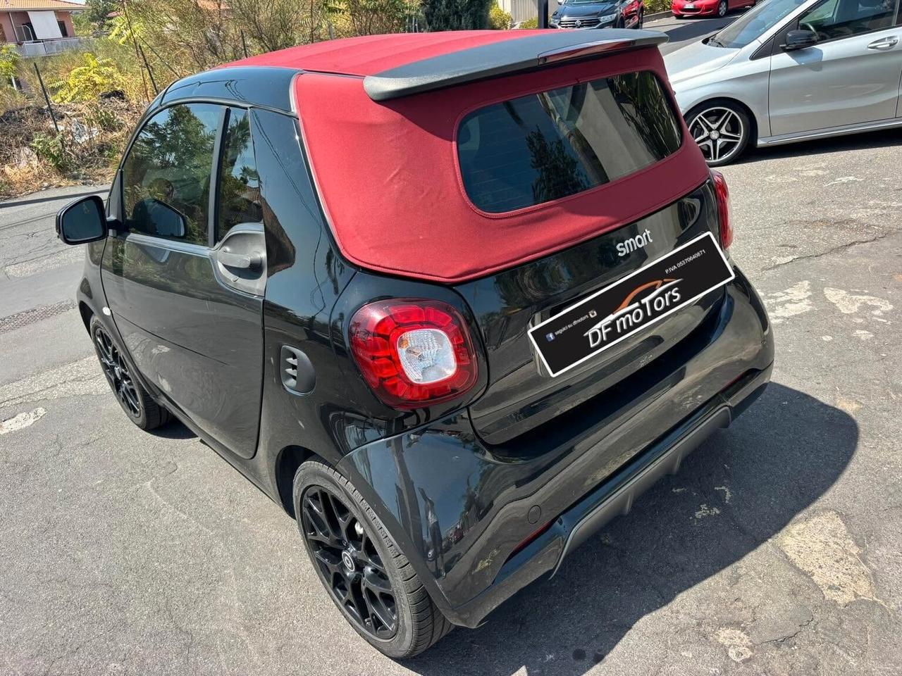 Smart ForTwo 90 0.9 T twinamic cabrio Prime