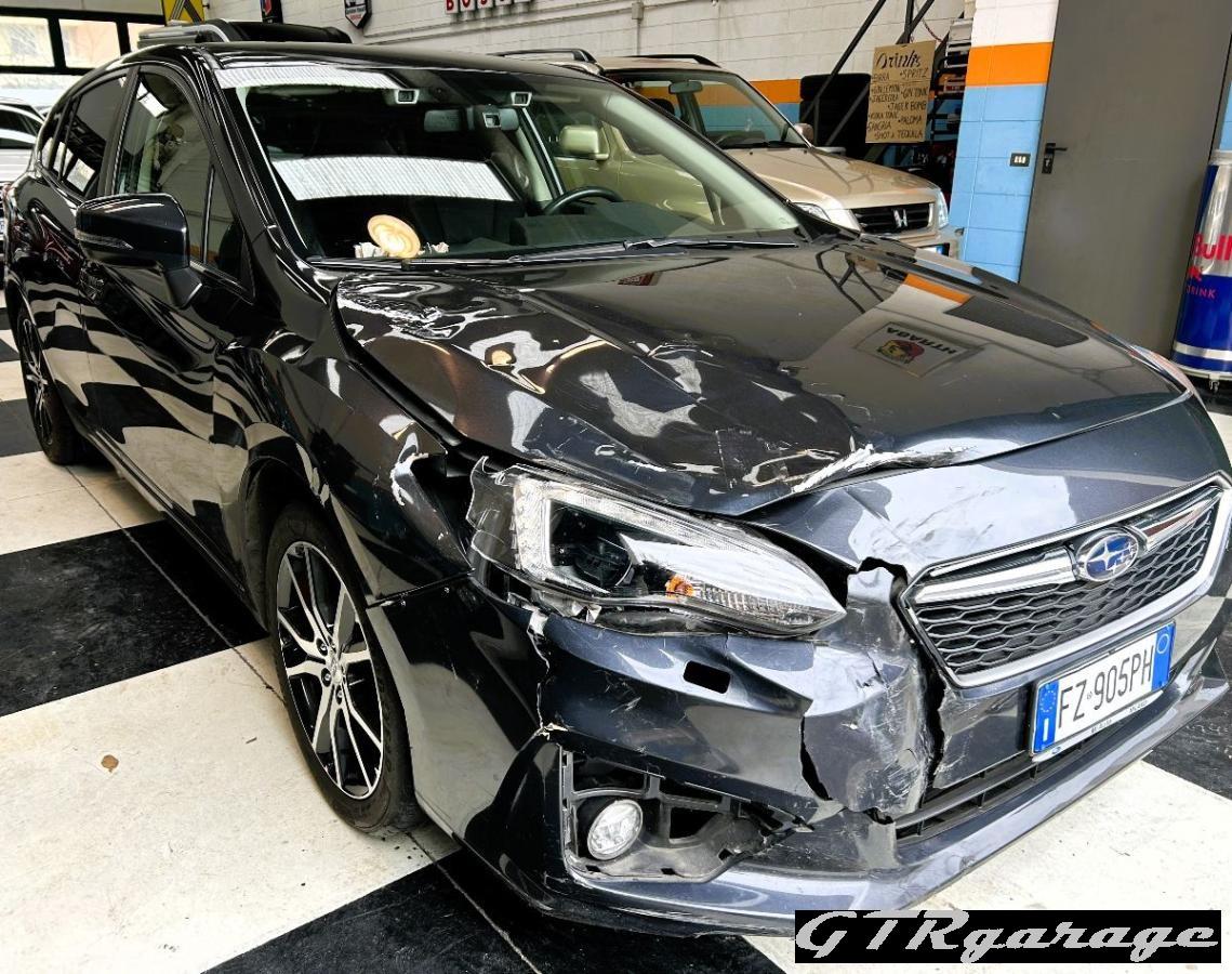 SUBARU - Impreza - 1.6i Lineartronic Style Navi