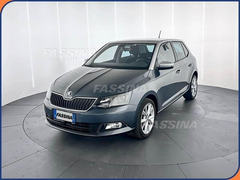 Skoda Fabia Fabia 1.0 MPI 60 CV Ambition
