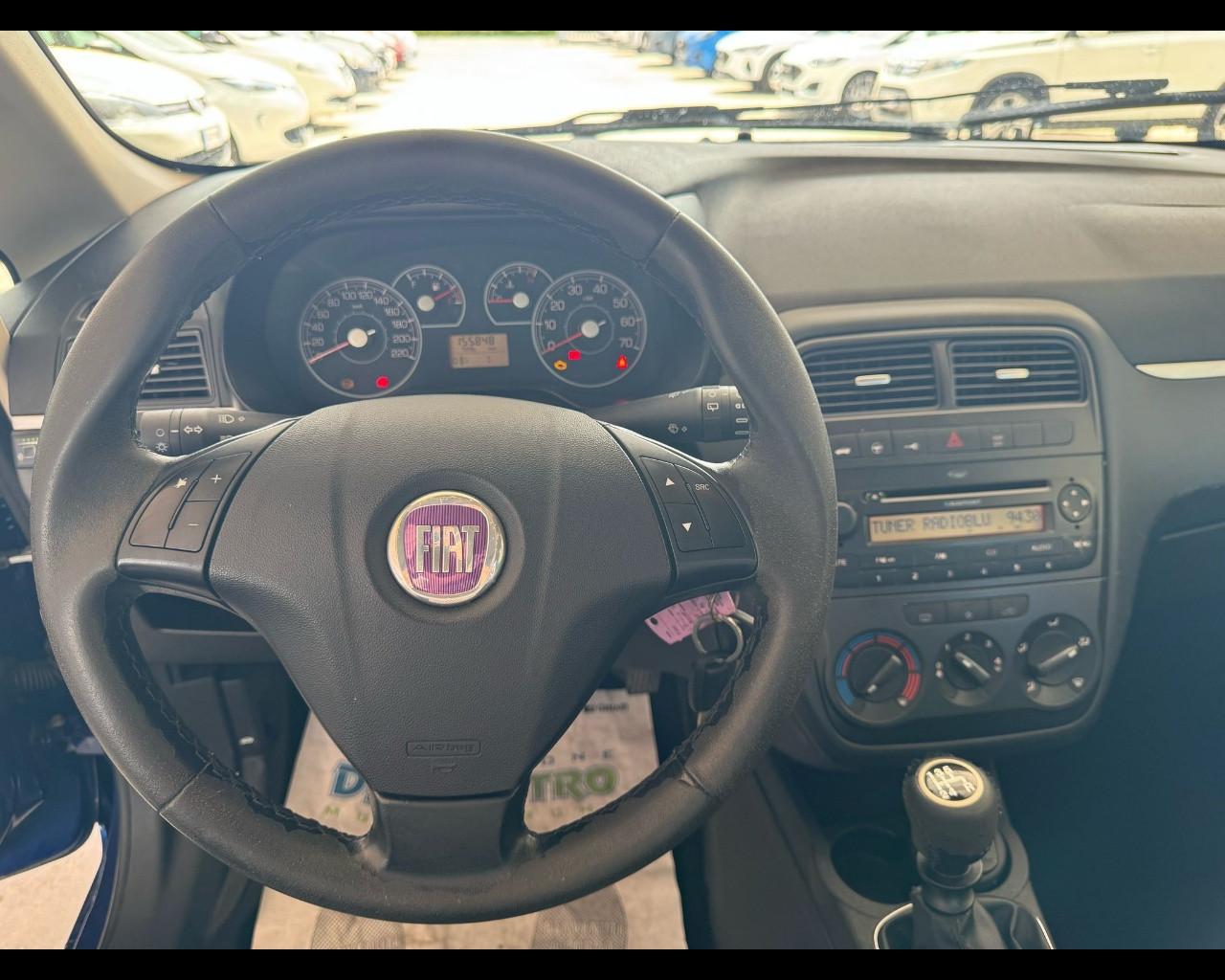 FIAT Grande Punto - Grande Punto 1.2 5 porte Dynamic impiantata Metano