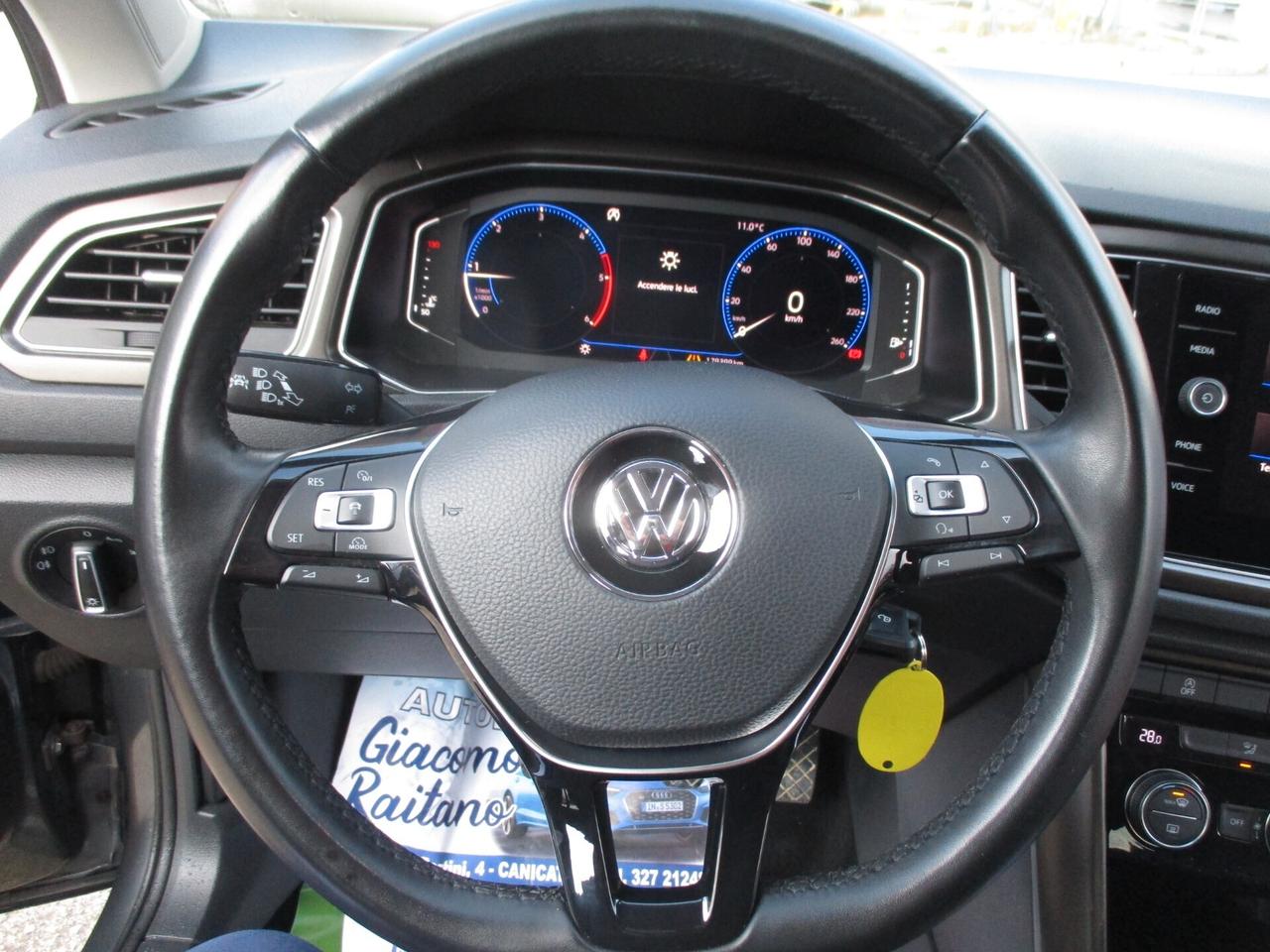 Volkswagen T-Roc 1.6 TDI GARANTITA 24 MESI 2018