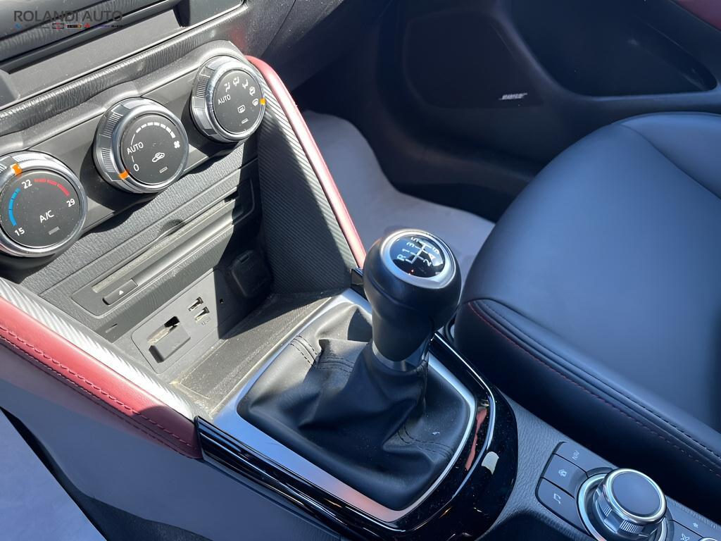 Mazda CX-3 1.5 Skyactiv-D Exceed AWD