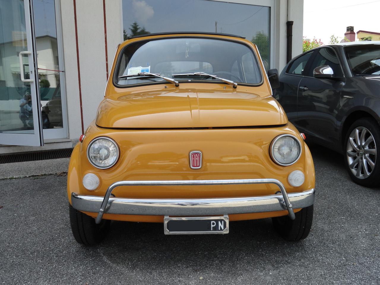 Fiat 500 Carrozzeria restauro Totale