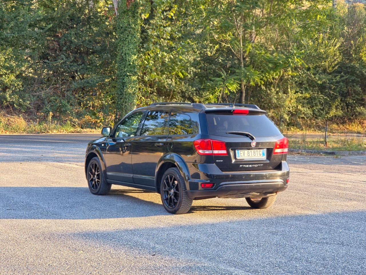 Fiat Freemont 2.0 Mjt 170 CV 4x4 aut. 7Posti Black Code E5B Automatico 2014