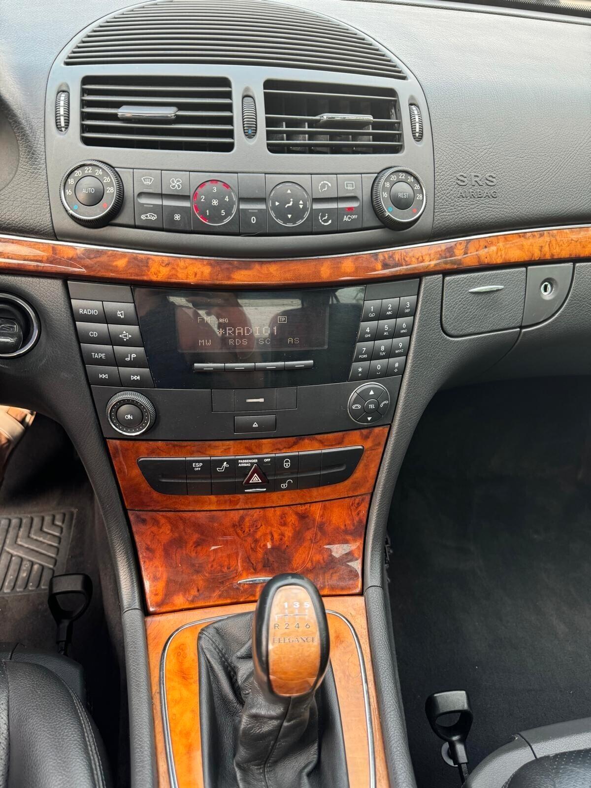 Mercedes-benz E 270 E 270 CDI cat Avantgarde