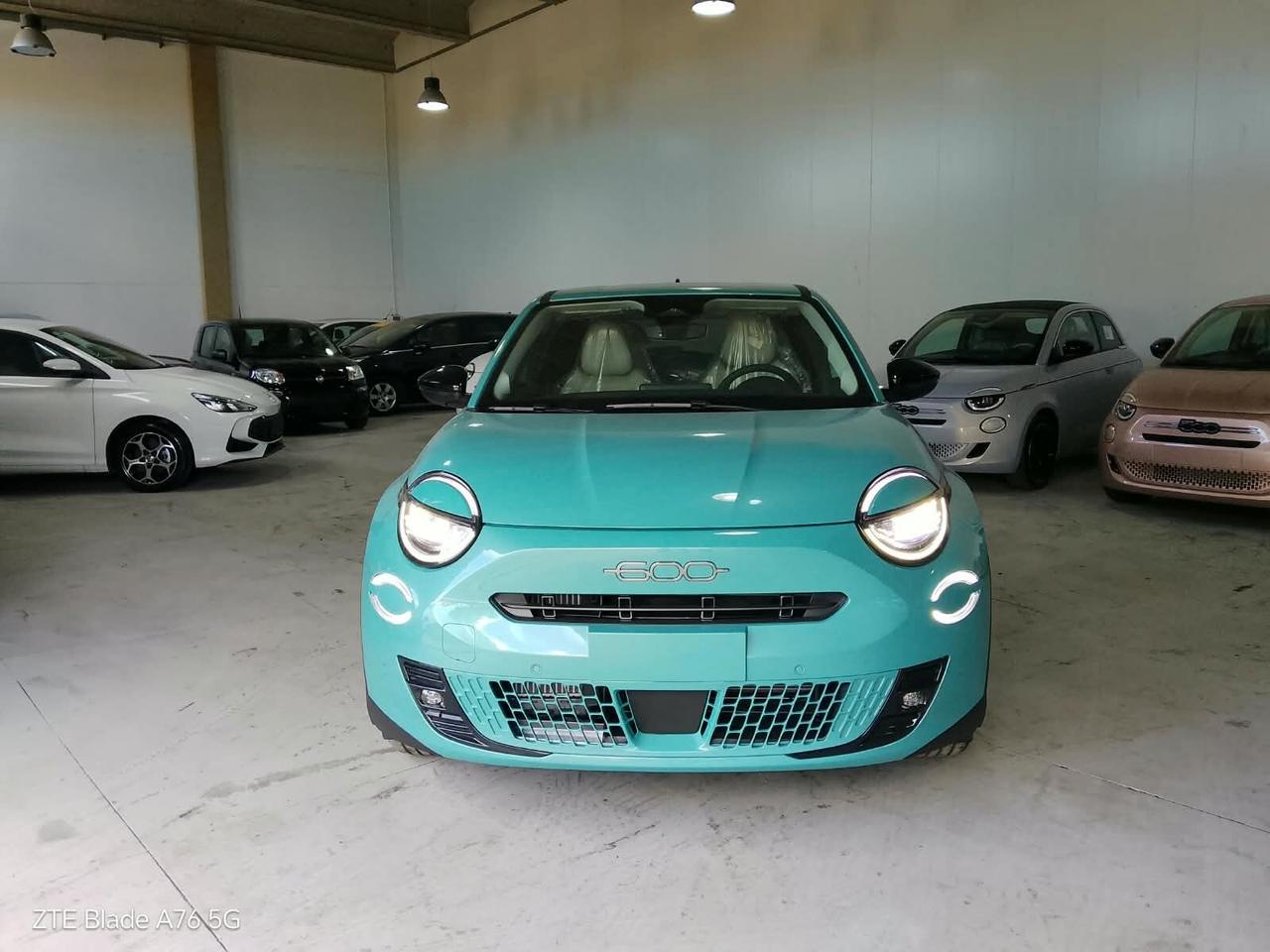 Fiat 600 LA PRIMA BENZINA 100CV