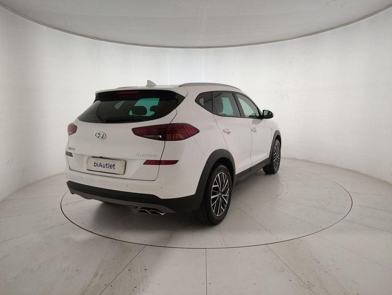 Hyundai Tucson 1.6 crdi 48V Xprime 2wd 136cv dct my20
