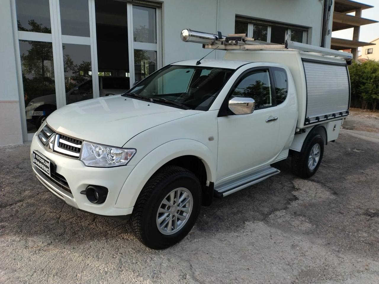 Mitsubishi L200 2.5 DI-D 4WD Allestito - KM 0