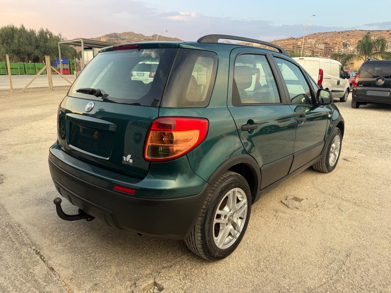 Fiat Sedici 1.9 MJT 4x4 Dynamic