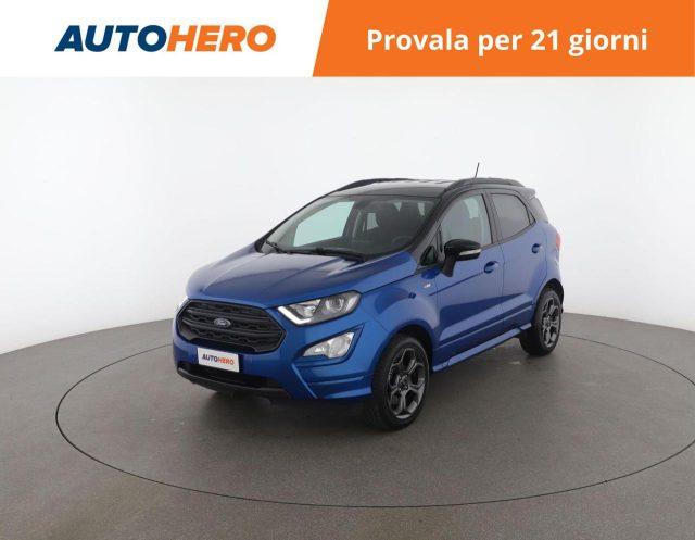 FORD EcoSport 1.0 EcoBoost 100 CV ST-Line