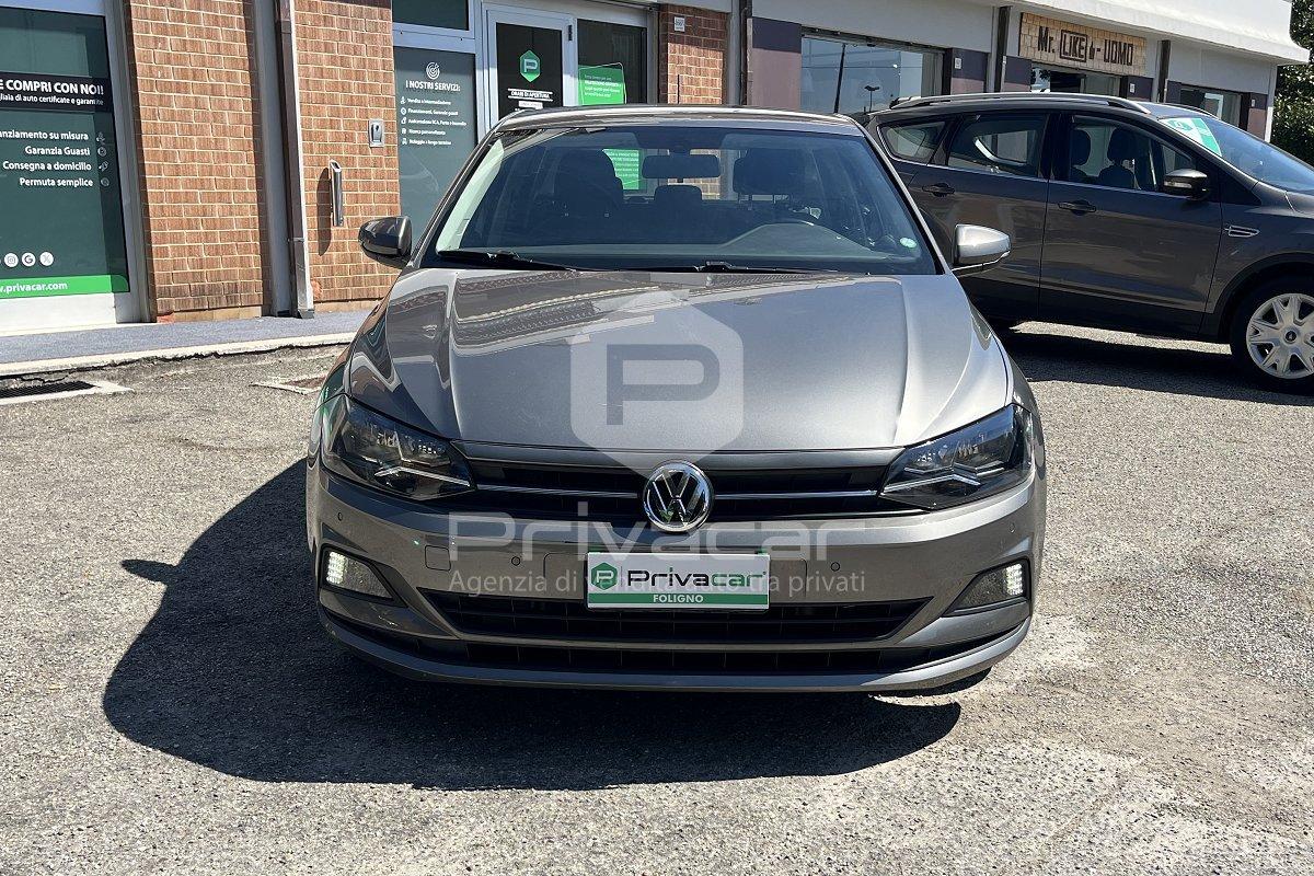 VOLKSWAGEN Polo 1.0 TGI 5p. Comfortline BlueMotion Technology