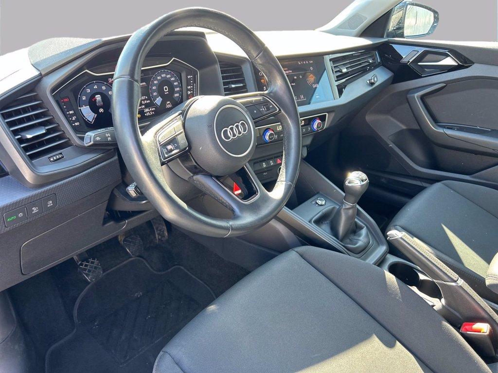 AUDI A1 sportback 30 1.0 tfsi admired 110cv del 2021