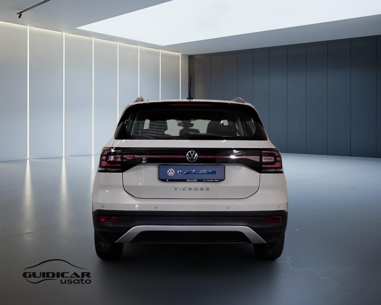 VOLKSWAGEN T-Cross 2019 - T-Cross 1.0 tsi Style 95cv
