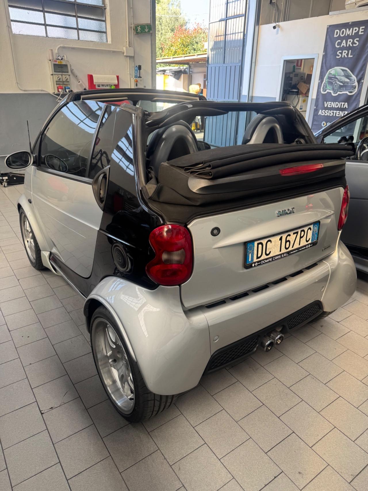 Smart ForTwo 700 coupé Brabus 1 st edizion serie limitata 55kw