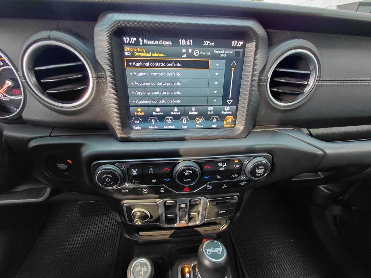 Jeep Wrangler Sahara 2.2 CRDi MOTORE NUOVO #12011