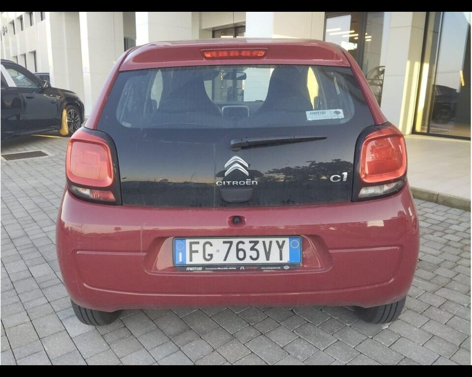 Citroen C1 1.0 VTi Feel ETG