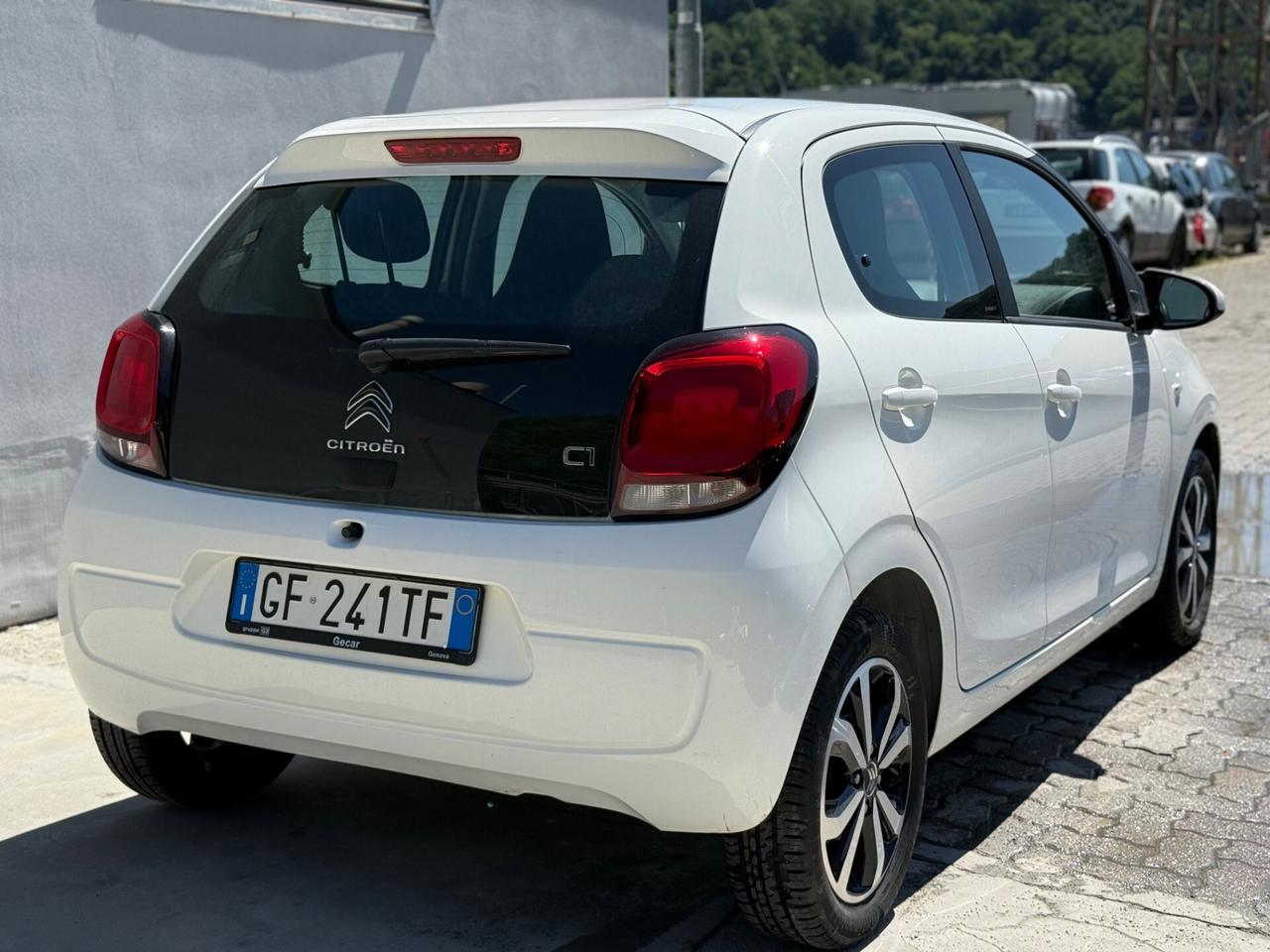Citroen C1 VTi 72 Cv 5 porte soli 400km unica nel suo genere