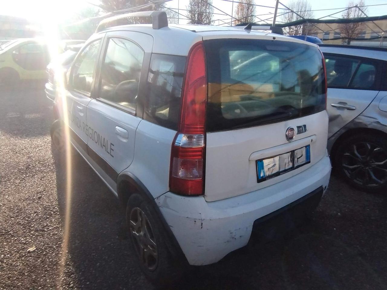 Fiat Panda 1.3 MJT 16V DPF 4x4 Climbing