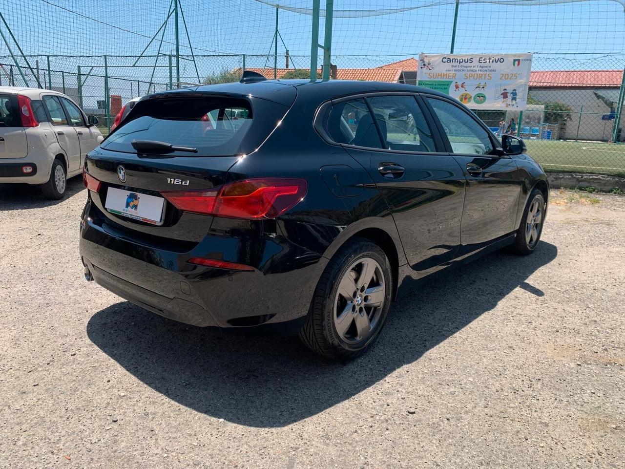 Bmw 116 116d 5p. Business Advantage Automatica