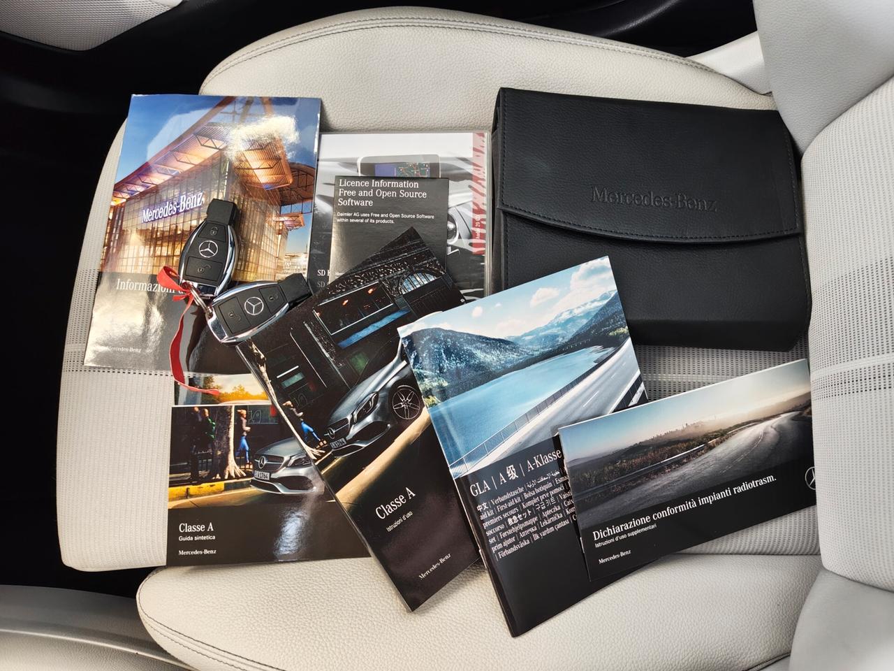 MERCEDES-BENZ A 180D AUTOMATIC SPORT NEOPATENTATI