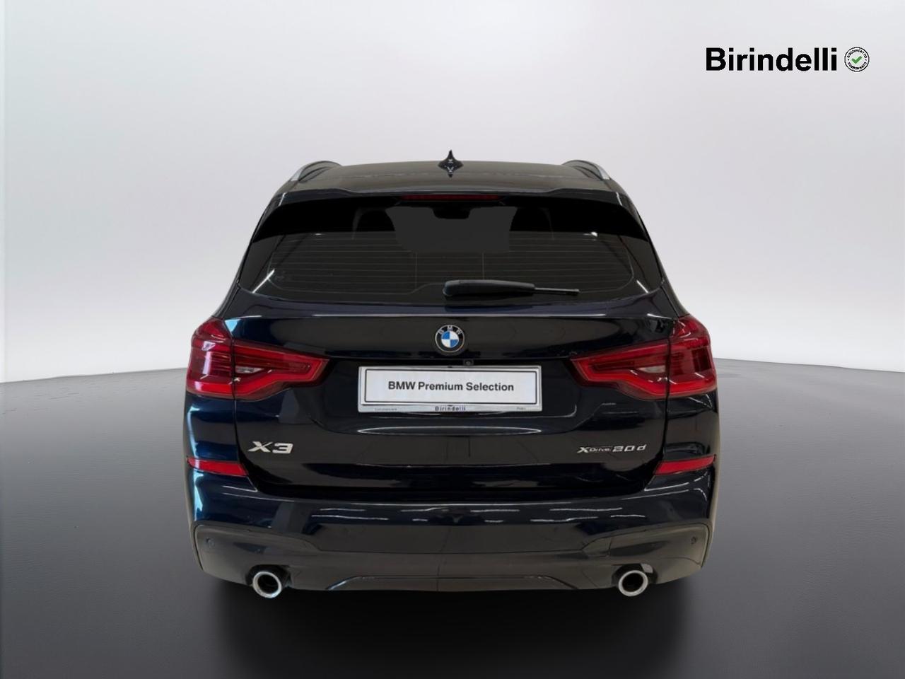 BMW X3 (G01/F97) - X3 xDrive20d Msport
