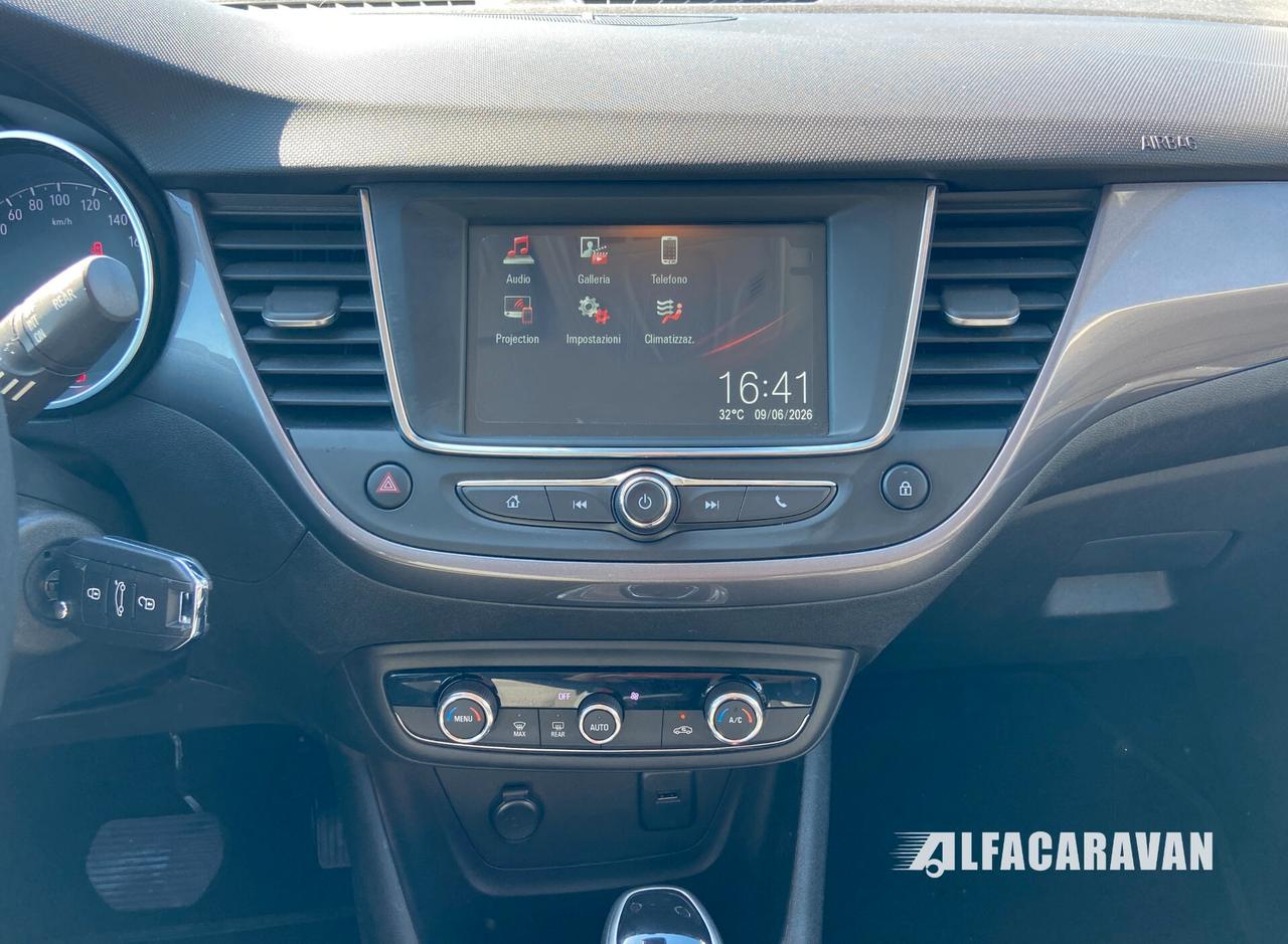 Opel Crossland X 1.5 ecotec Elegance 120cv at6