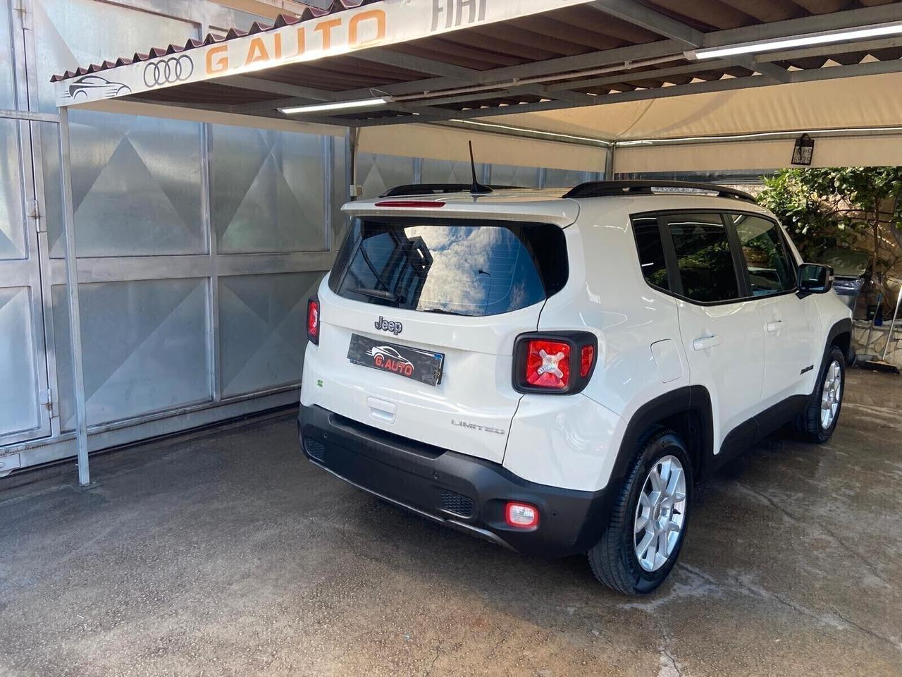 Jeep Renegade 1.5 Turbo T4 MHEV Limited