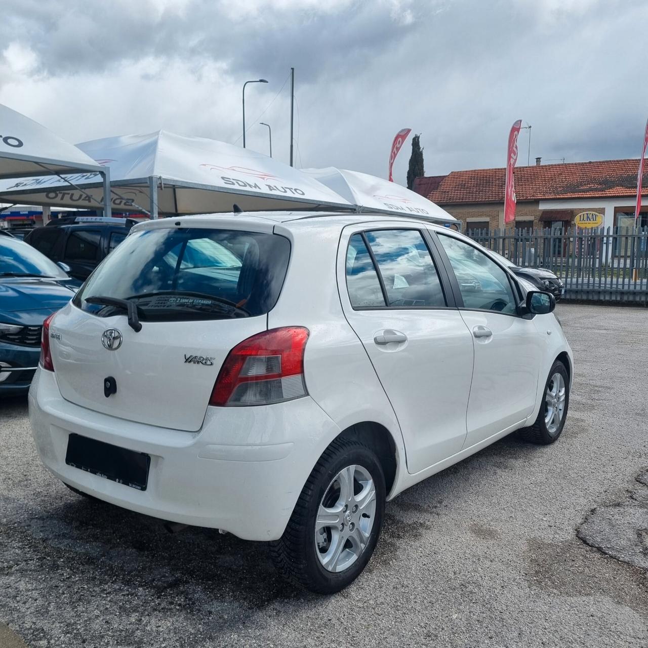 Toyota Yaris 1.3 5 porte M-MT Sol