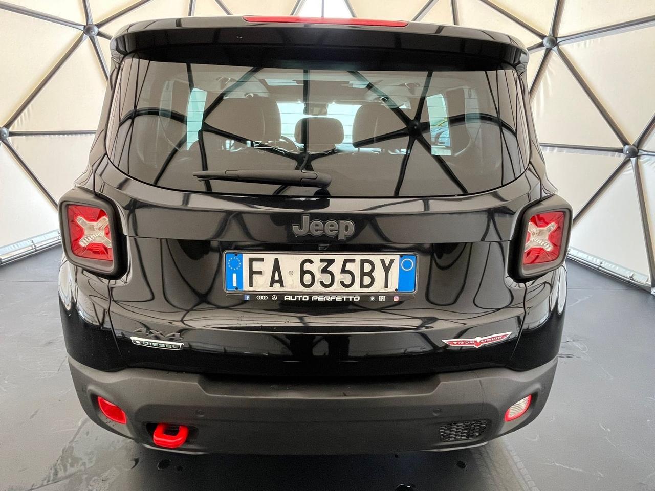 Jeep Renegade 2.0 Mjt 170CV 4WD Active Drive Low Trailhawk