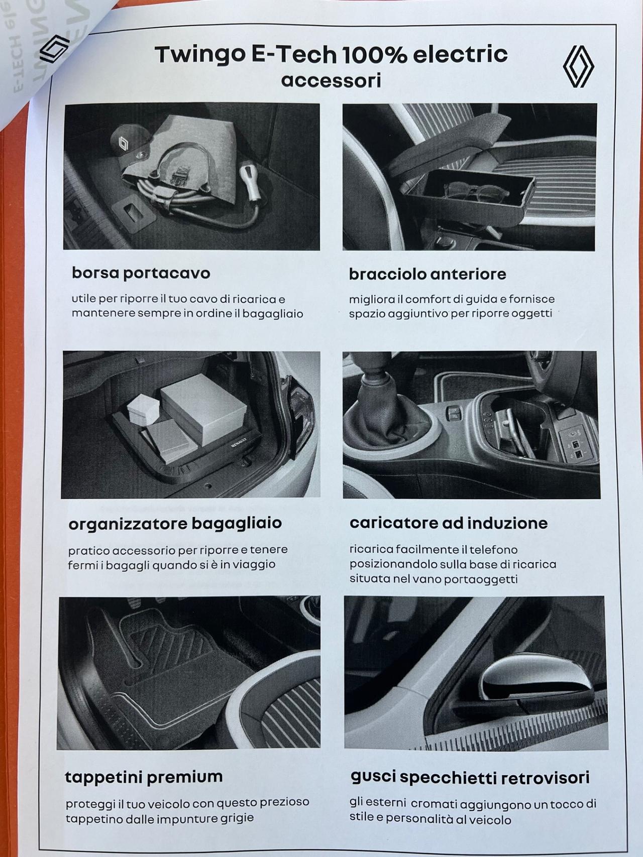 Renault Twingo Electric possibilità noleggio no scoring