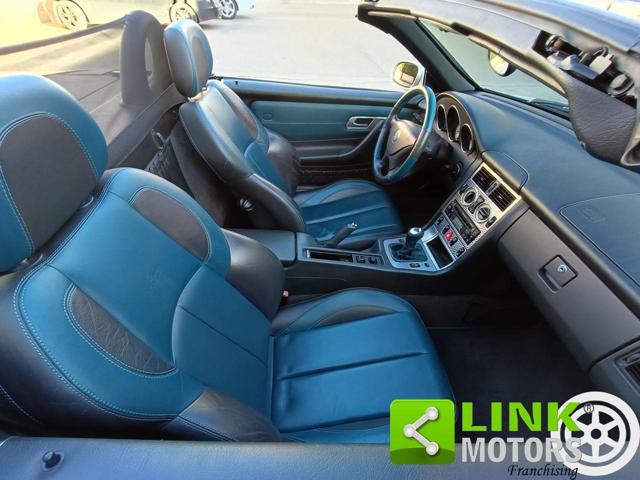 MERCEDES-BENZ SLK 320 ALLESTIMENTO DESIGNO ASI TARGA ORO