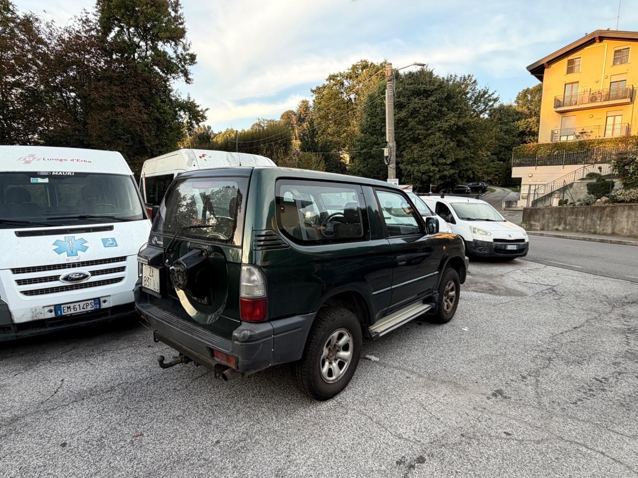 Toyota Land Cruiser 3.0 Tdi